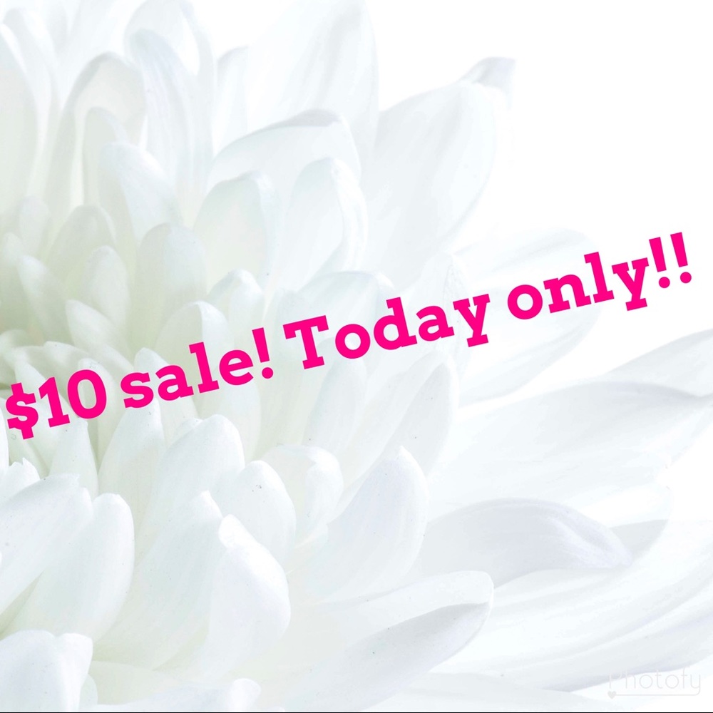 Look for the items marked $10
